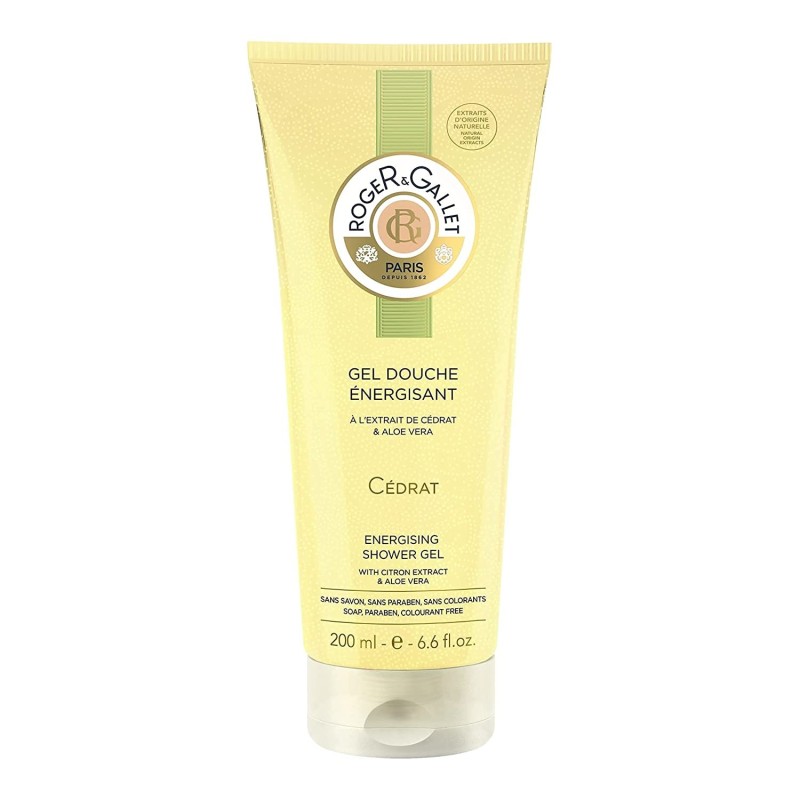 Roger & Gallet | Body Wash & Shower Gel for Women | Bois D'Orange 6.6 Oz Tube