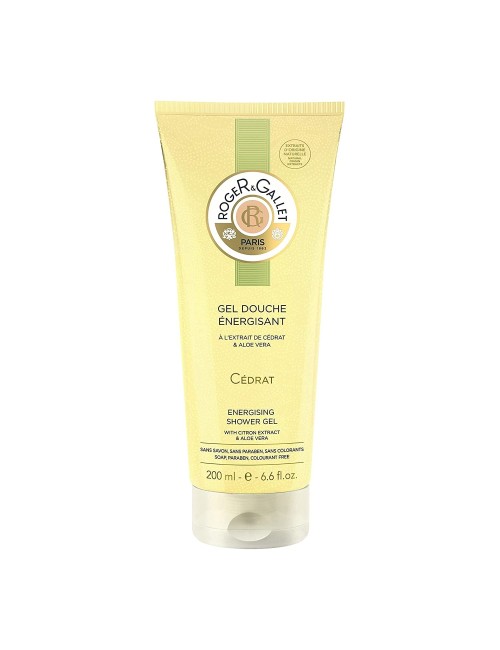 Roger & Gallet | Body Wash & Shower Gel for Women | Fleur De Figuier 6.6 Oz Tube