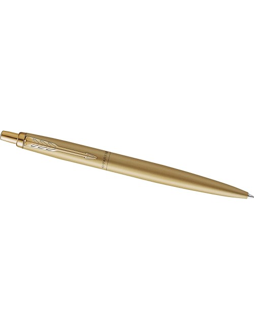 Parker Jotter XL Ballpoint Pen | Monochrome Matte Gold | Medium Point | Blue Ink | Gift Box