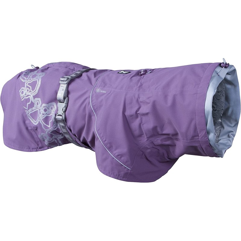 Hurtta Drizzle Coat, Cold Weather Dog Raincoat with Heat Reflective Lining