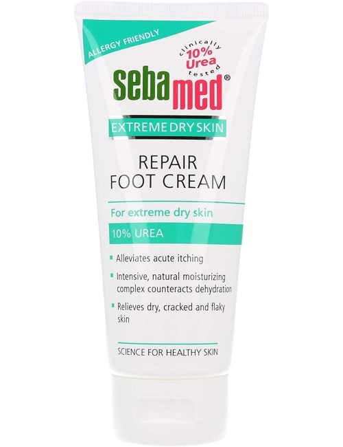 Sebamed Extreme Dry Skin Intense Repair Foot Cream 10% Urea 100mL