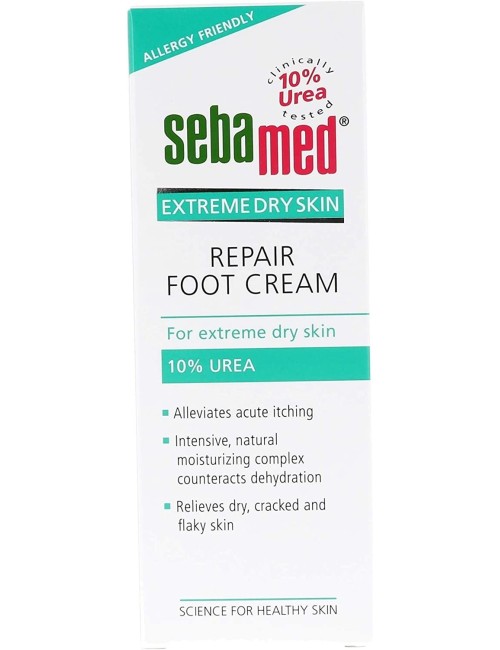 Sebamed Extreme Dry Skin Intense Repair Foot Cream 10% Urea 100mL