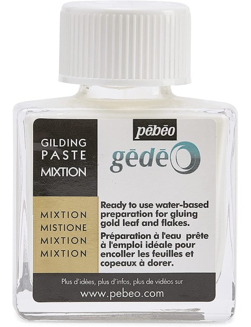 PEBEO 766544 Gedeo Gilding Art Paint Paste, 2.53 Fl Oz (Pack of 1)