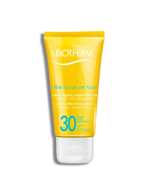 Biotherm Creme Solaire Dry Touch UVA/UVB Matte Effect Face Cream, SPF 30, 1.69 Ounce
