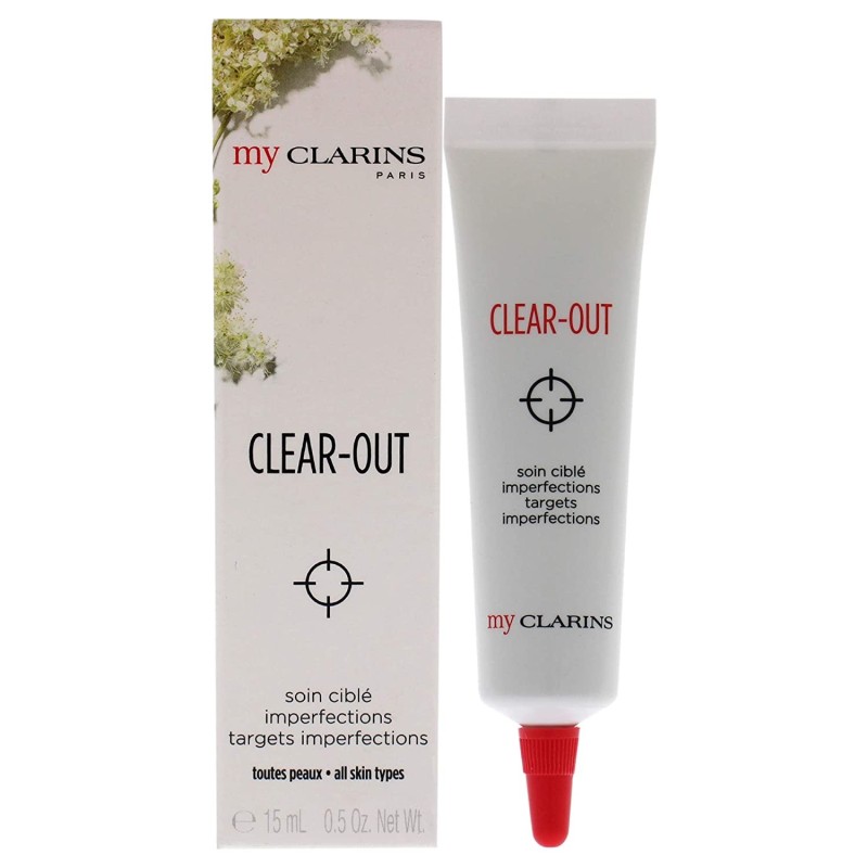 Clarins My Clear-Out Targets Imperfections, Multicolor, 0.5 Fl Oz