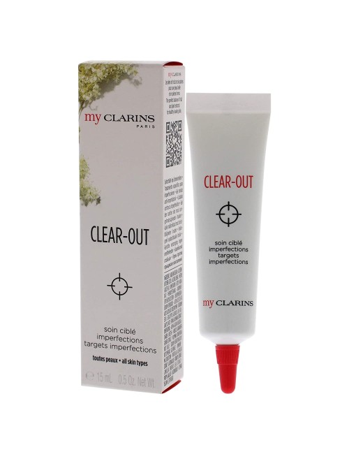 Clarins My Clear-Out Targets Imperfections, Multicolor, 0.5 Fl Oz