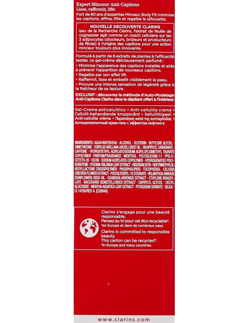 Clarins | Body Fit Anti-Cellulite Contouring Expert 6.9 Oz, Pack of 1 Clarins - 3