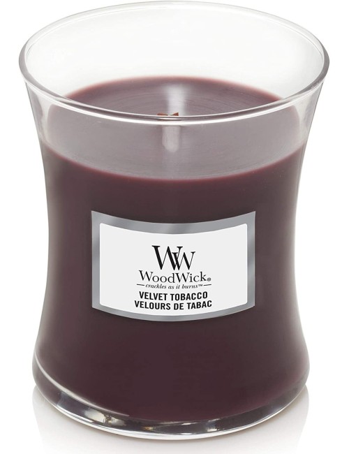WoodWick | Scented Candles, ys/m, Velvet Tobacco | Ys/m - 1
