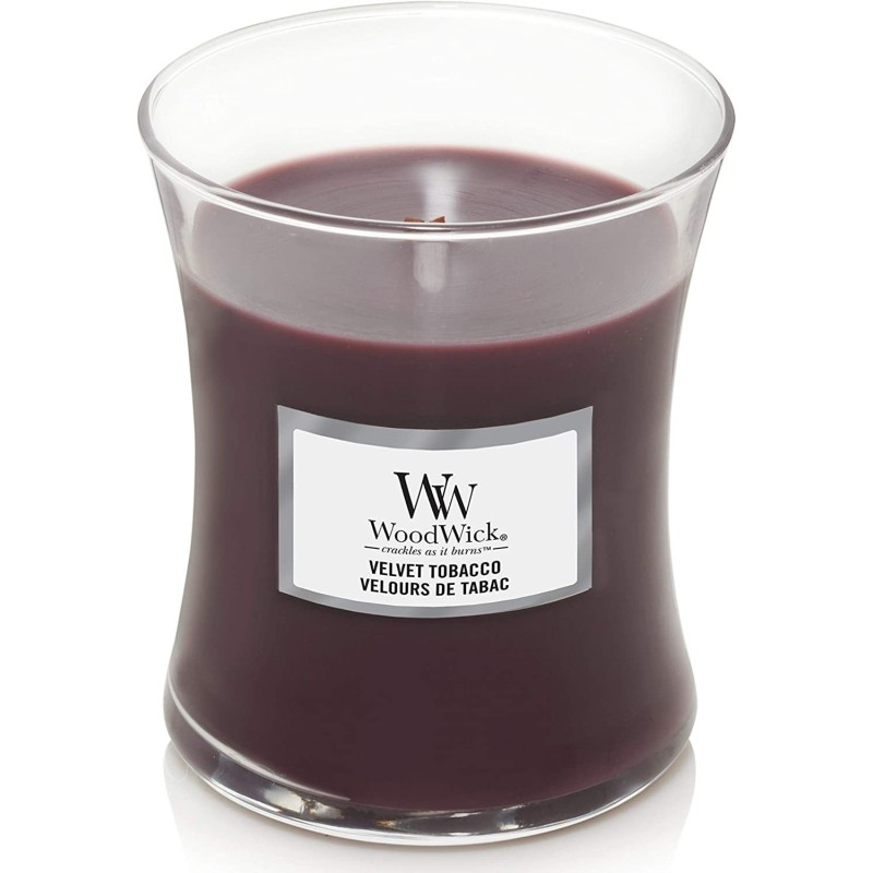 WoodWick | Scented Candles, ys/m, Velvet Tobacco | Ys/m  - 1