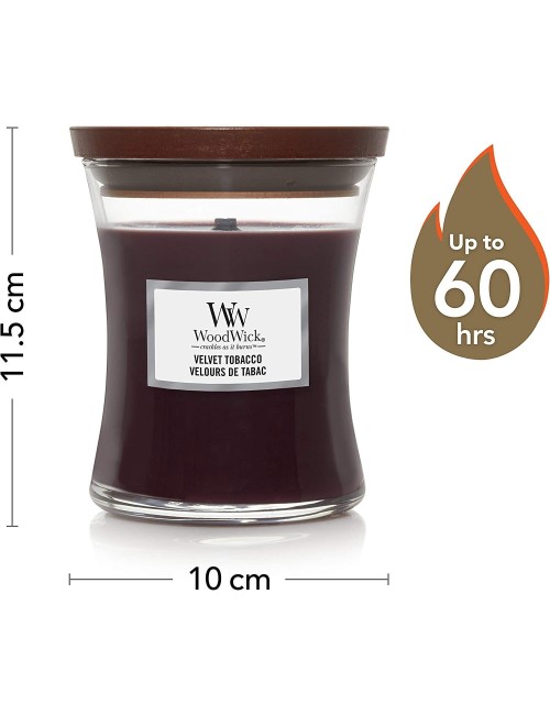 WoodWick | Scented Candles, ys/m, Velvet Tobacco | Ys/m  - 2