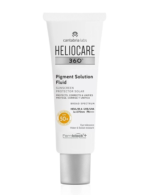 Heliocare 360° | Pigment Solution Fluid SPF50+ Ultraligero | 50 Ml Heliocare - 1