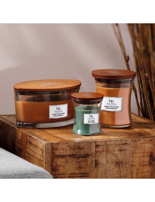 WoodWick | Scented Candles, L, Sage & Myrrh | up to 130 hours  - 5
