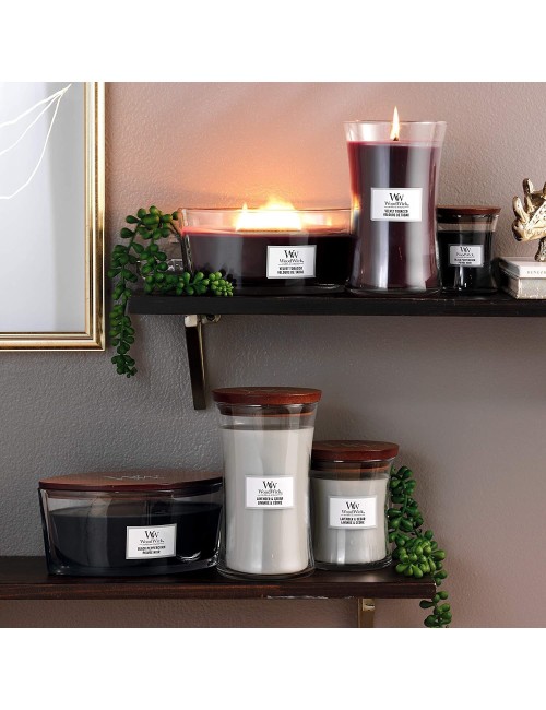 WoodWick | Scented Candles, L, Sage & Myrrh | up to 130 hours  - 6