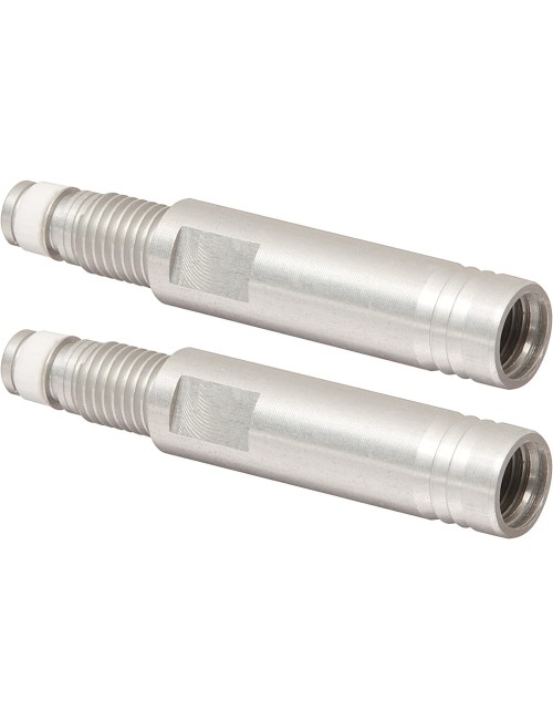 Continental | Conti Valve Extender (Pack of 2) | Round silver Continental - 1