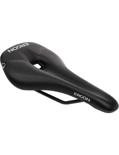 Ergon | SR Comp Ergonomic Comfort Bicycle Saddle | Two Sizes - Black Ergon - 1