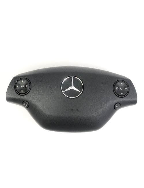 Mercedes Benz |W221 C216 S Class Steering Wheel Driver | Airbag Black Mercedes-Benz - 1