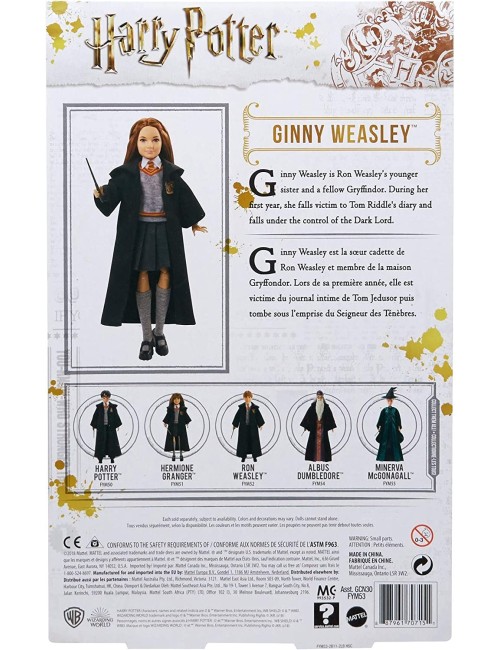 HARRY POTTER GINNY WEASLEY Doll