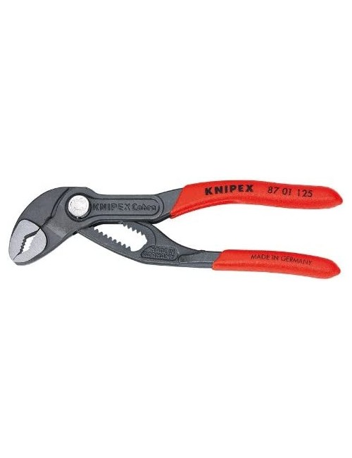 KNIPEX Tools - Cobra Water Pump Pliers (8701150), 6-Inch