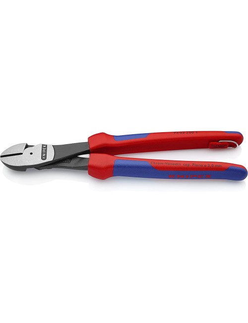 KNIPEX - KPX7402200 Tools - High Leverage Diagonal Cutters, Multi-Component (7402200)