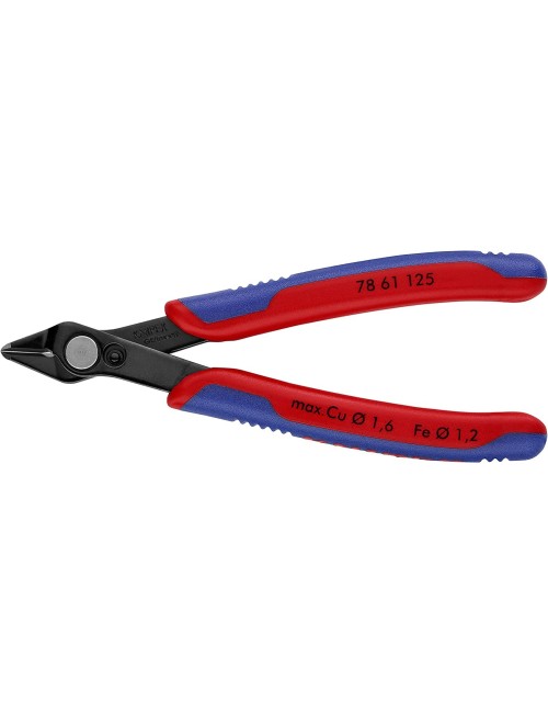 KNIPEX Tools - Electronics Super-Knips, Multi-Component (7861125SBA)