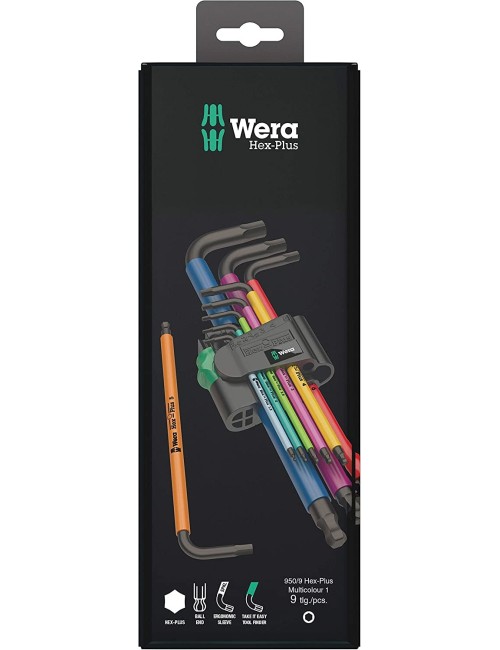 Wera 5073593001 Tools, One Size, Factory