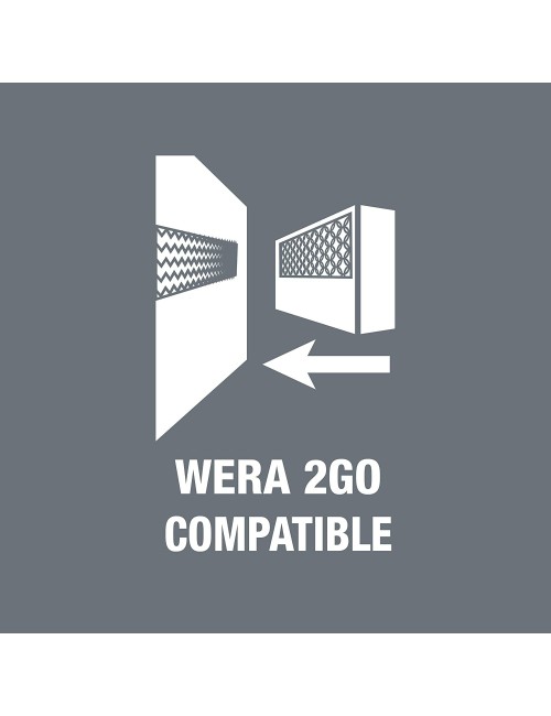 Wera - 5134000001 Kraftform Micro Big Pack 1 Screwdriver Set for Electronic Applications, 25 Pieces