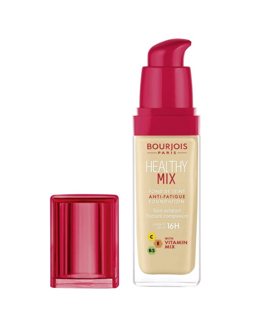 Bourjois Healthy Mix Anti-Fatigue Medium Coverage Liquid Foundation 5 Rose Ivory, 30ml