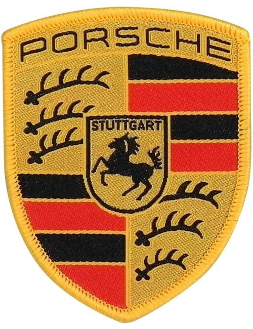 Porsche Crest Sew-on Badge WAP10706714