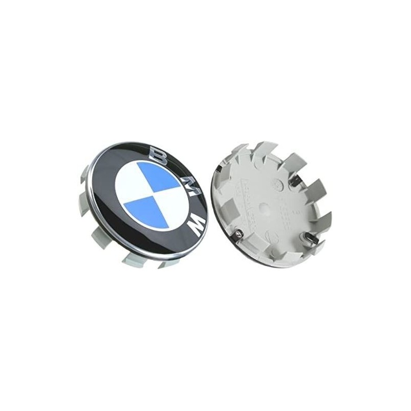 BMW Wheel Center hub Caps w / Emblems (SET 4) for e36 e38 e39 e46 e53 e60 e61 e63 e64 e65 e66 e70 e71 e72 e82 e83 e85 e86 e88