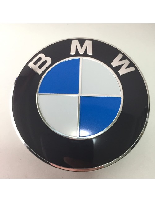 BMW Wheel Center hub Caps w / Emblems (SET 4) for e36 e38 e39 e46 e53 e60 e61 e63 e64 e65 e66 e70 e71 e72 e82 e83 e85 e86 e88