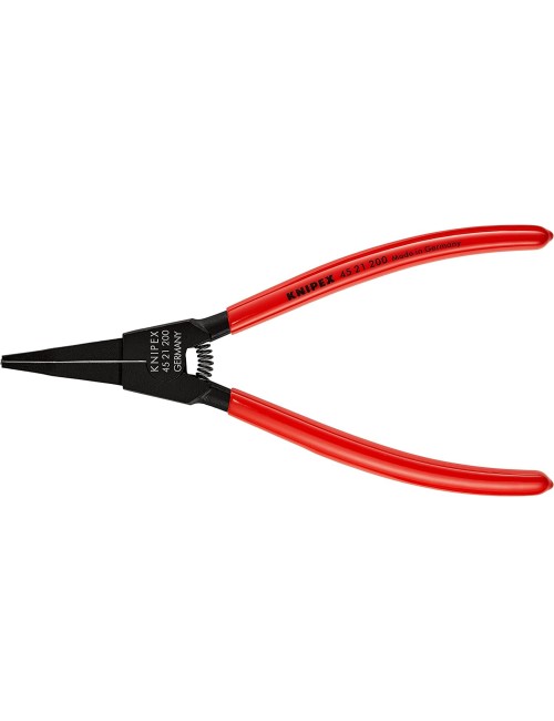 KNIPEX Tools - Special Circlip Pliers, Retaining Rings, 30 Degree Angled (4521200)