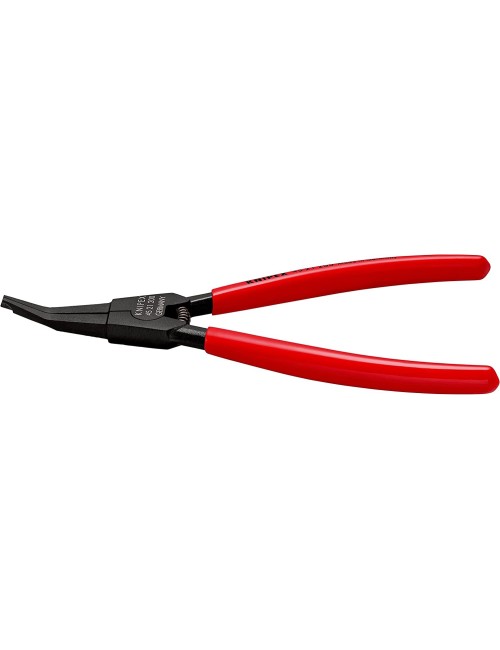 KNIPEX Tools - Special Circlip Pliers, Retaining Rings, 30 Degree Angled (4521200)