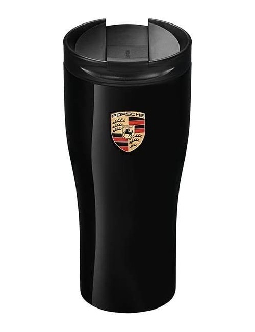 Genuine Porsche Crest Thermo Mug