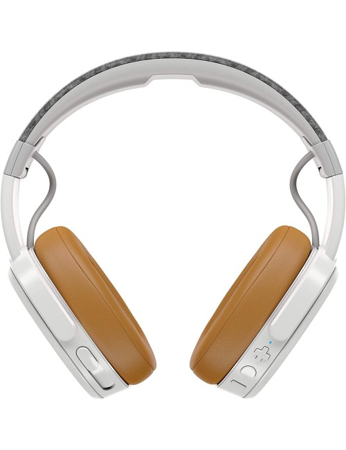 Skullcandy Crusher Wireless Over-Ear Headphones - Grey/Tan