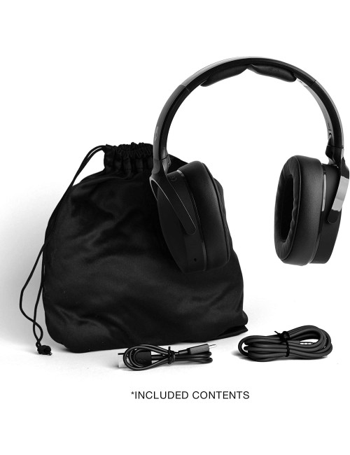 Skullcandy Hesh Evo Wireless Over-Ear Headphones - True Black