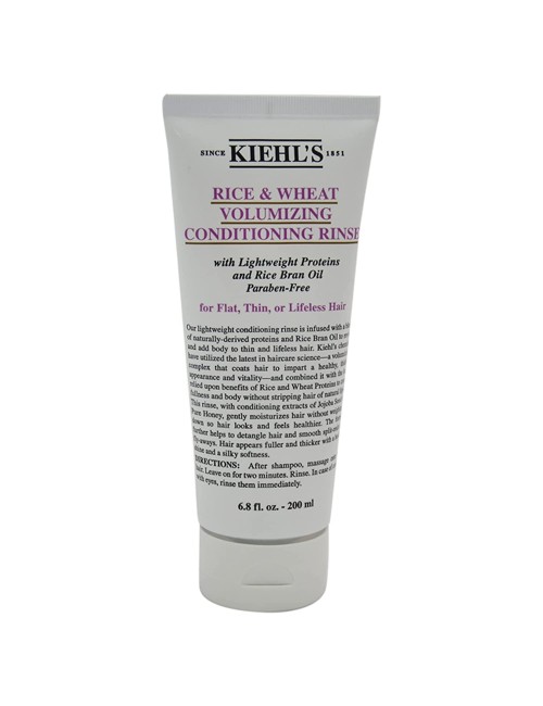 Kiehls Rice and Wheat Volumizing Conditioning Rinse, 6.8 Ounce