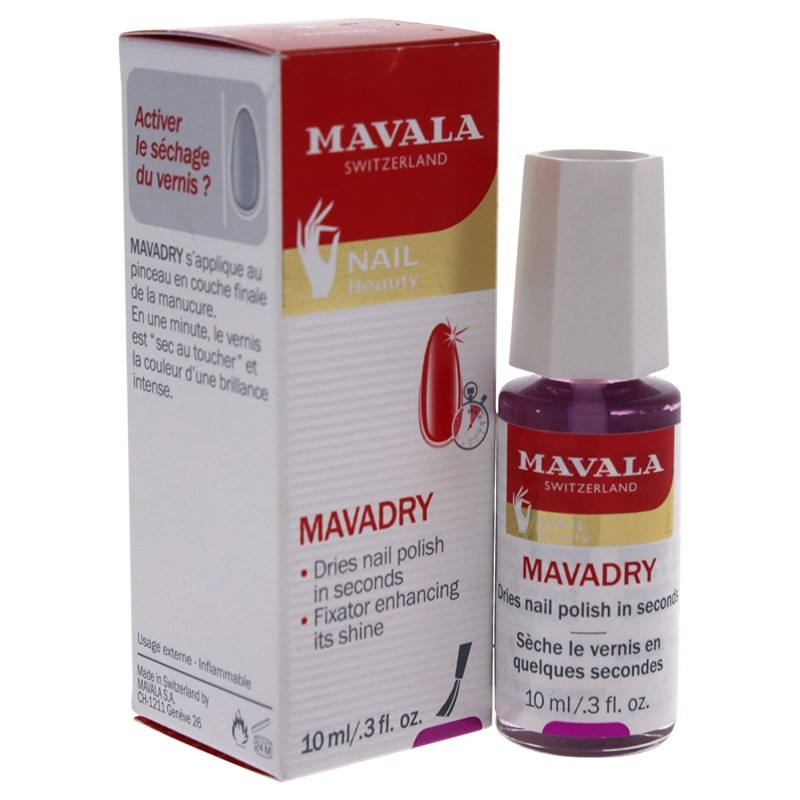Mavala Mavadry Manicure Timesaver for Touch-Dry Nails, 0.3 Ounce