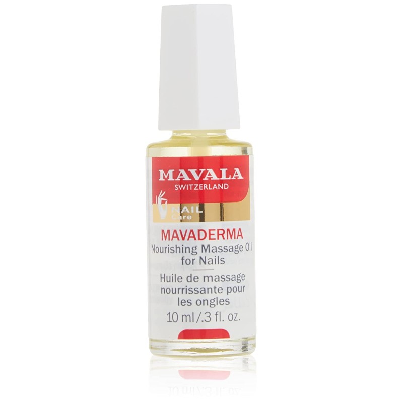 Mavala Mavaderma Nourishing Massage Oil for Nails, Nail Care, Nail Hardener, Cuticle Oil Nail Growth, Moisturizing & Healing