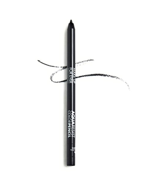 MakeUp For Ever Aqua Resist 24 Hour Waterproof Full Impact Glide Eyeliner Color Pencil Eyeliner 1 - Graphite .5g Full Size