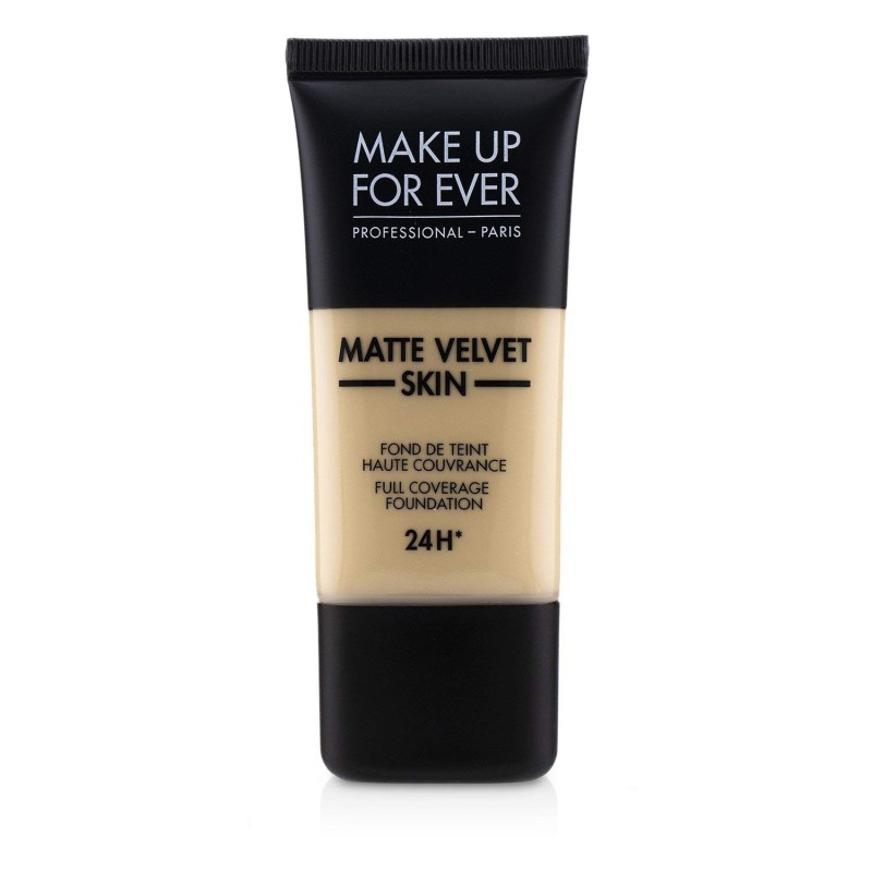 MAKE UP FOR EVER Matte Velvet Skin Full Coverage Foundation Y235 - IVORY BEIGE 1.01 oz/ 30 mL