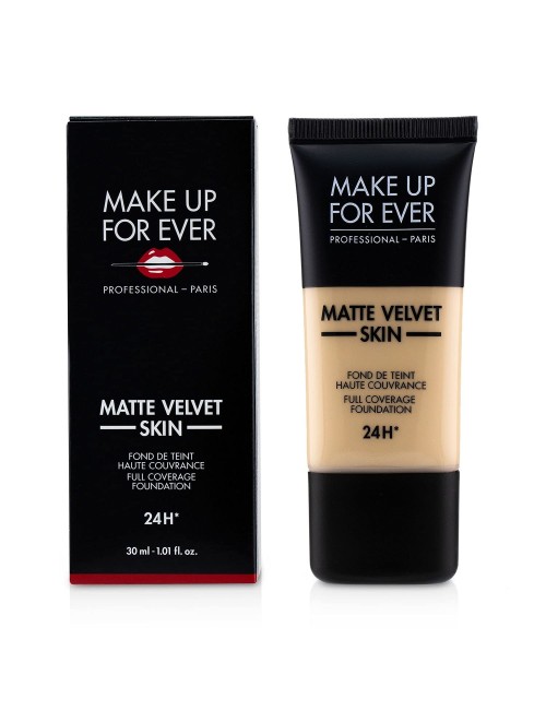 MAKE UP FOR EVER Matte Velvet Skin Full Coverage Foundation Y235 - IVORY BEIGE 1.01 oz/ 30 mL