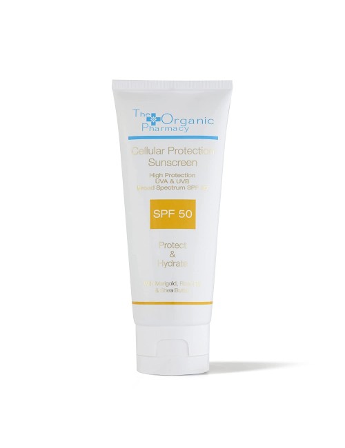 The Organic Pharmacy Cellular Protection Sunscreen, Spf 50, 3.4 Ounce