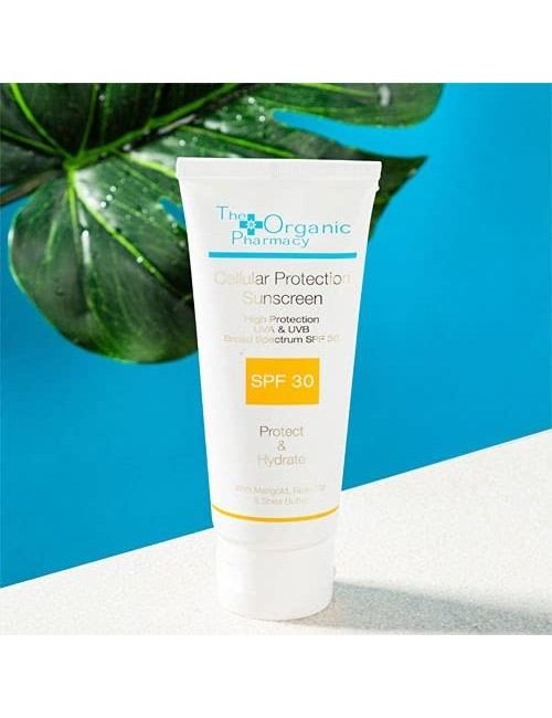 The Organic Pharmacy Cellular Protection Sunscreen, Spf 50, 3.4 Ounce