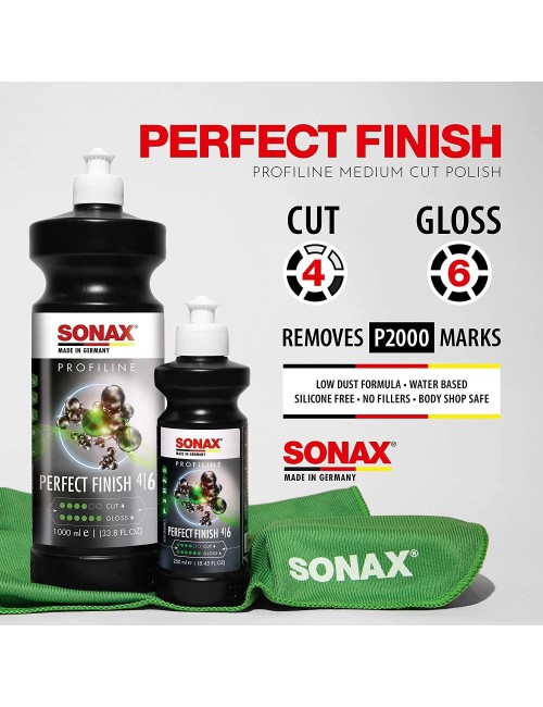 Sonax (224300) Profiline Perfect Finish - 33.8 fl. oz.