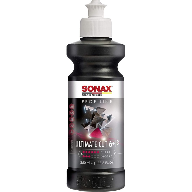 Sonax Ultimate Cut, 250ml, White -239141