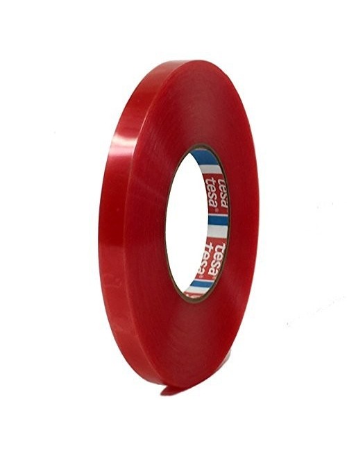 Tesa 4965 Double-Coated Tape with High Shear and Temperature Resistance - 1/2 inch x 60YD - 1 roll/Order