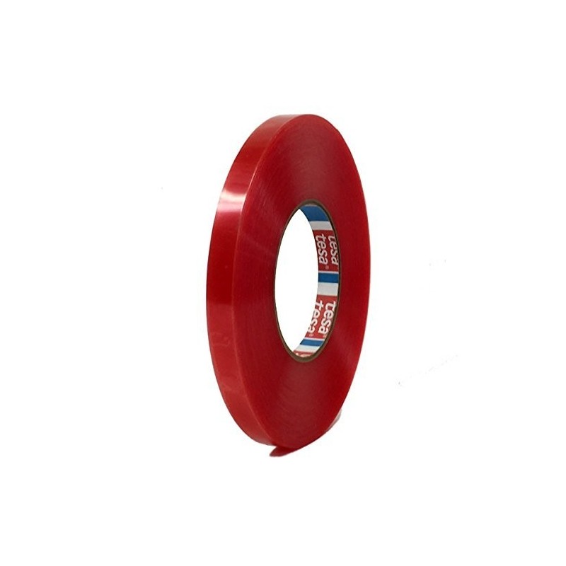 Tesa 4965 Double-Coated Tape with High Shear and Temperature Resistance - 1/2 inch x 60YD - 1 roll/Order