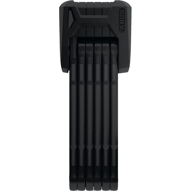 ABUS 551604 Bordo GRANIT X Plus 6500/85cm (33.46 in) black - Folding lock, Bike lock, Security level 15, 85cm/5.5mm (55160)