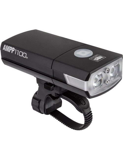 CATEYE - AMPP1100 USB Rechargeable Bike Headlight