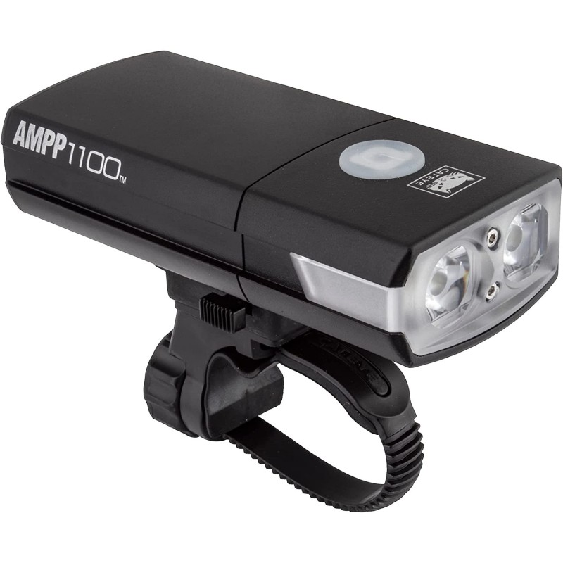 CATEYE - AMPP1100 USB Rechargeable Bike Headlight